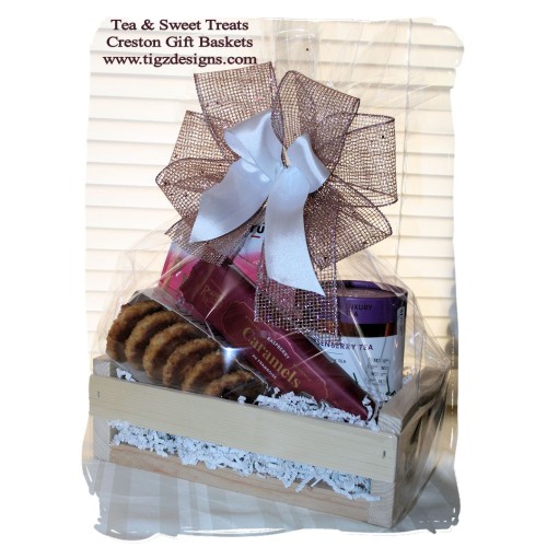 Tea & Sweet Treat Gift Basket